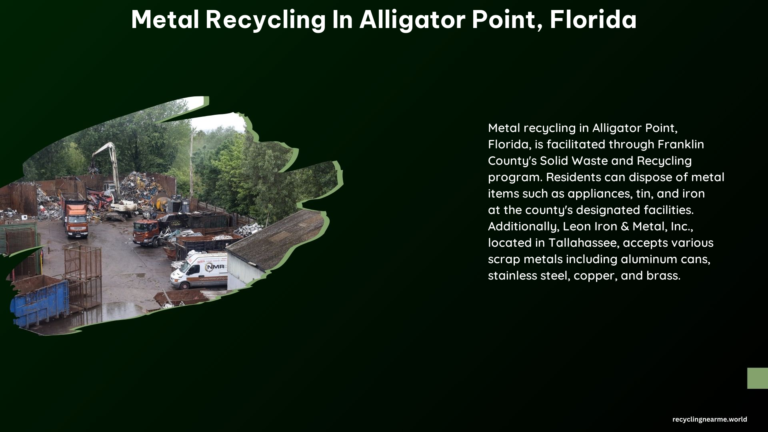 Metal Recycling in Alligator Point Florida