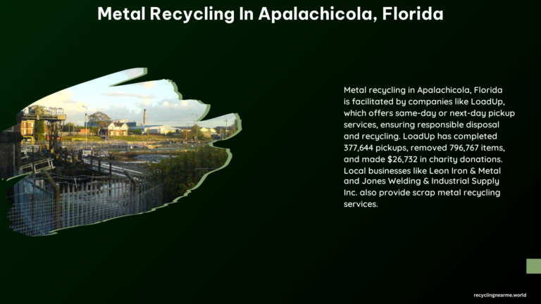 Metal Recycling in Apalachicola Florida