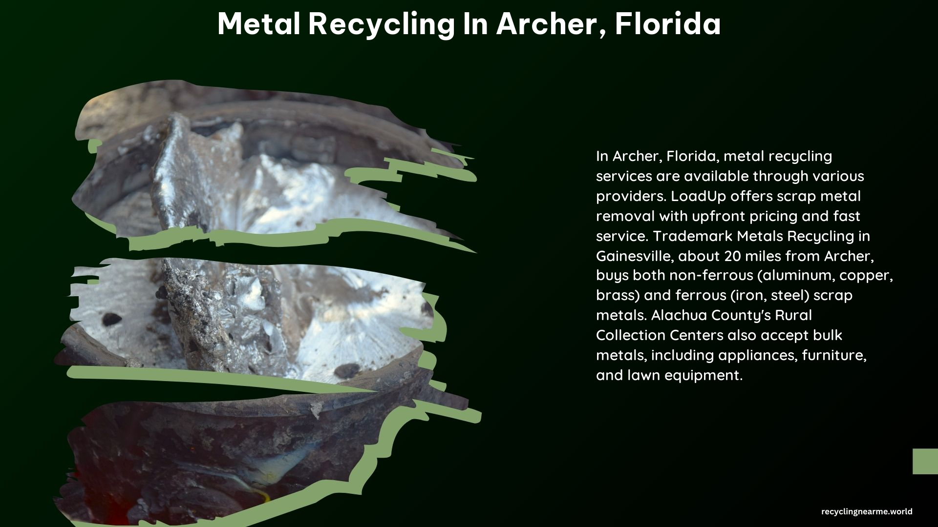 Metal Recycling in Archer Florida
