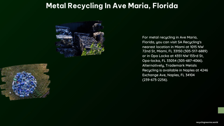 Metal Recycling in Ave Maria Florida
