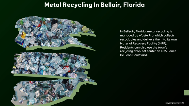 Metal Recycling in Bellair Florida