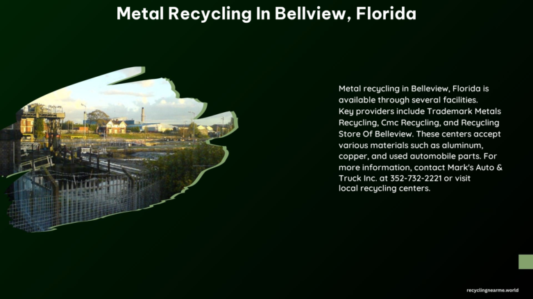 Metal Recycling in Bellview Florida