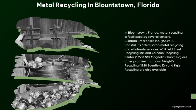 Metal Recycling in Blountstown Florida