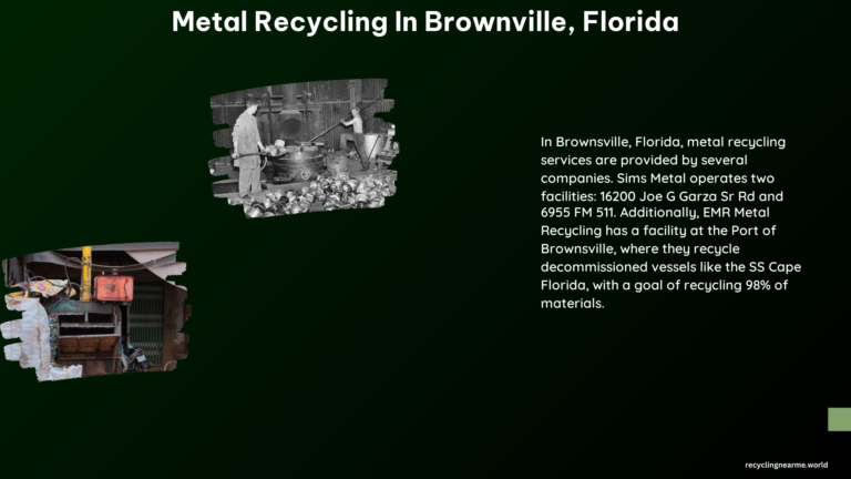 Metal Recycling in Brownville Florida