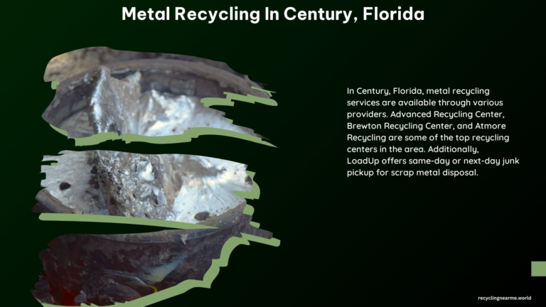Metal Recycling in Century Florida