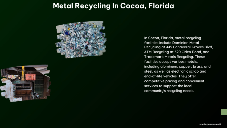 Metal Recycling in Cocoa Florida