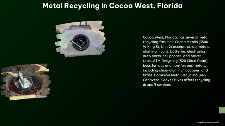 Metal Recycling in Cocoa West Florida