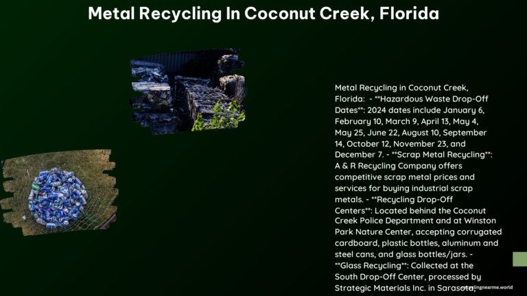 Metal Recycling in Coconut Creek Florida 1