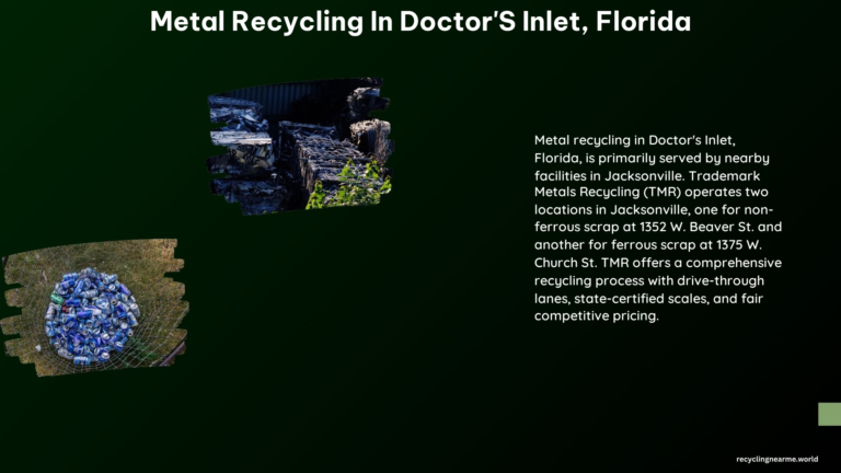 Metal Recycling in Doctors Inlet Florida