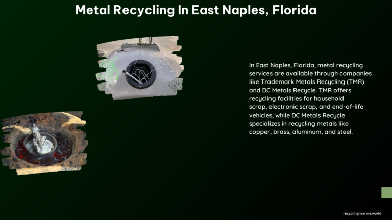 Metal Recycling in East Naples Florida