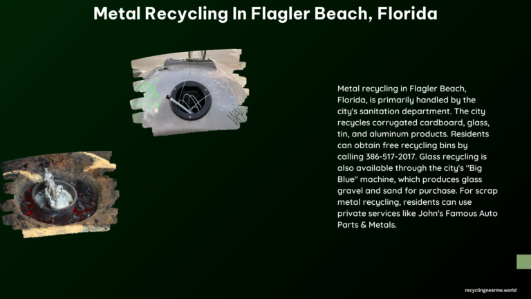 Metal Recycling in Flagler Beach Florida