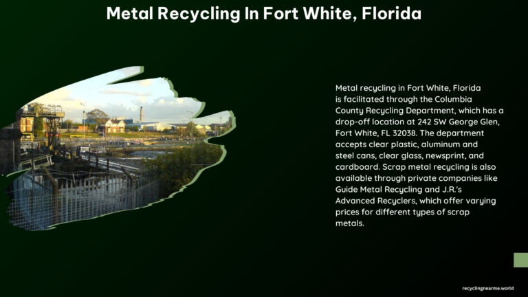 Metal Recycling in Fort White Florida