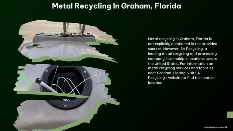 Metal Recycling in Graham Florida