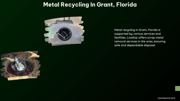Metal Recycling in Grant Florida