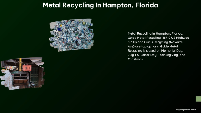 Metal Recycling in Hampton Florida