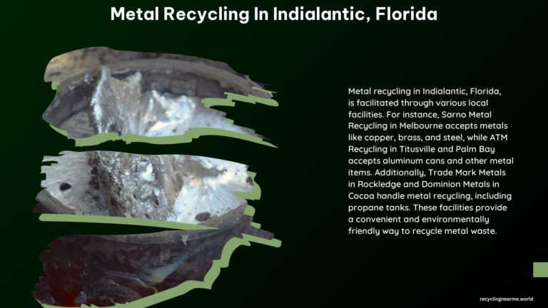 Metal Recycling in Indialantic Florida