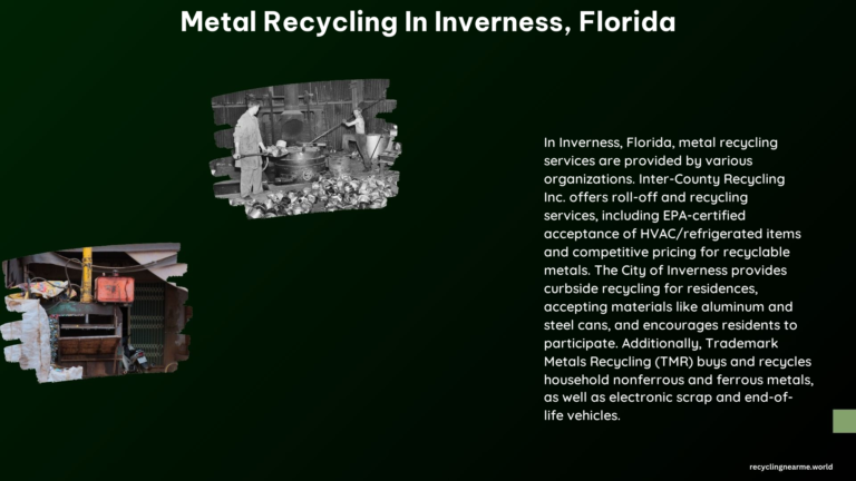 Metal Recycling in Inverness Florida