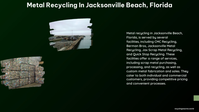 Metal Recycling in Jacksonville Beach Florida