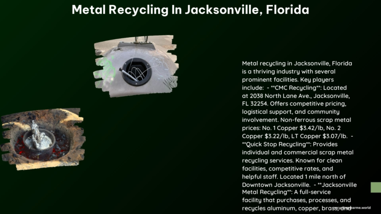 Metal Recycling in Jacksonville Florida