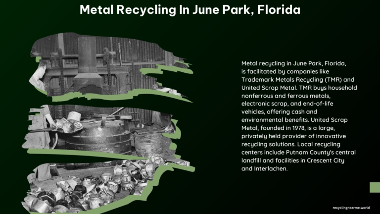 Metal Recycling in June Park Florida