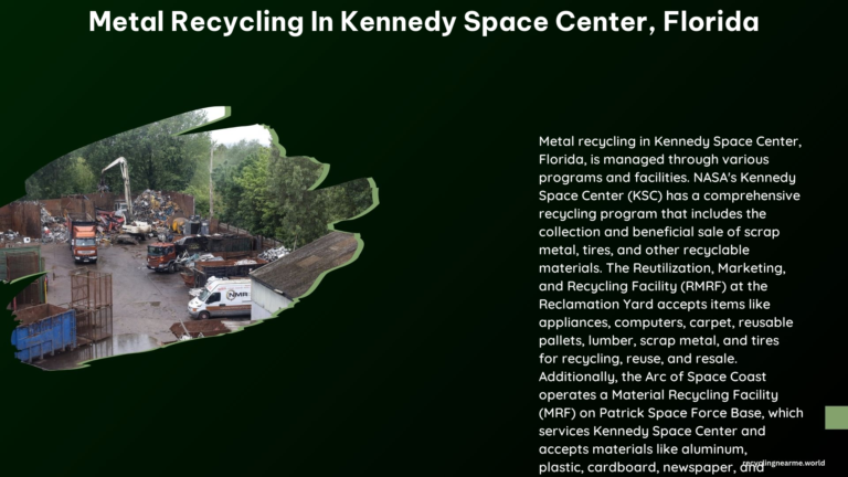 Metal Recycling in Kennedy Space Center Florida