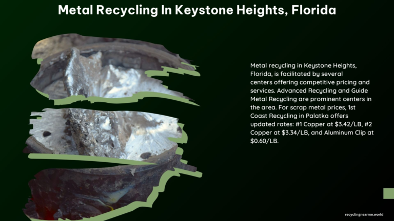 Metal Recycling in Keystone Heights Florida
