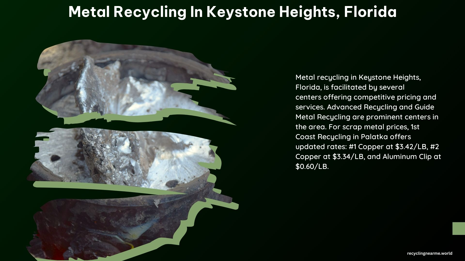 Metal Recycling in Keystone Heights Florida