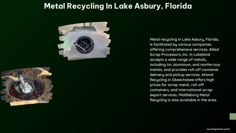 Metal Recycling in Lake Asbury Florida