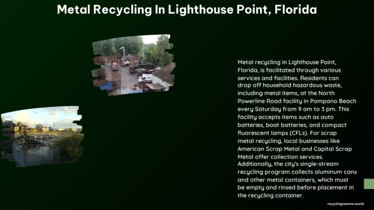 Metal Recycling in Lighthouse Point Florida