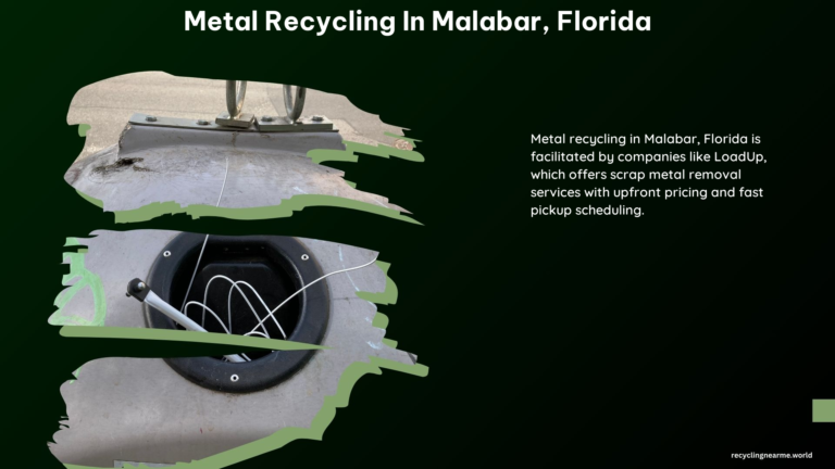 Metal Recycling in Malabar Florida