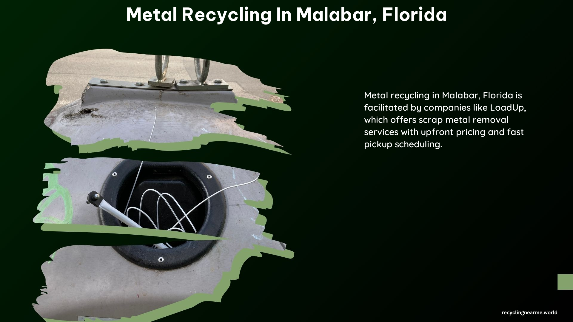 Metal Recycling in Malabar Florida