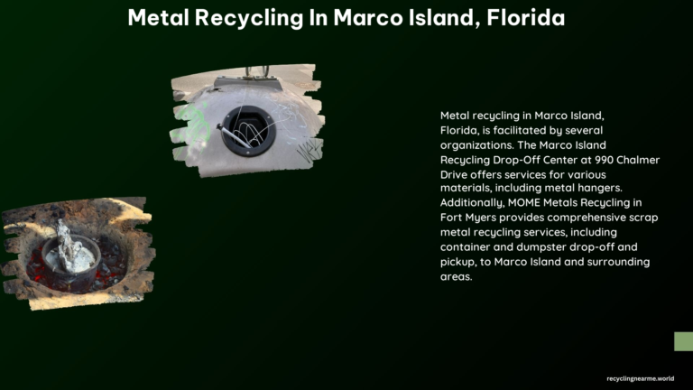 Metal Recycling in Marco Island Florida
