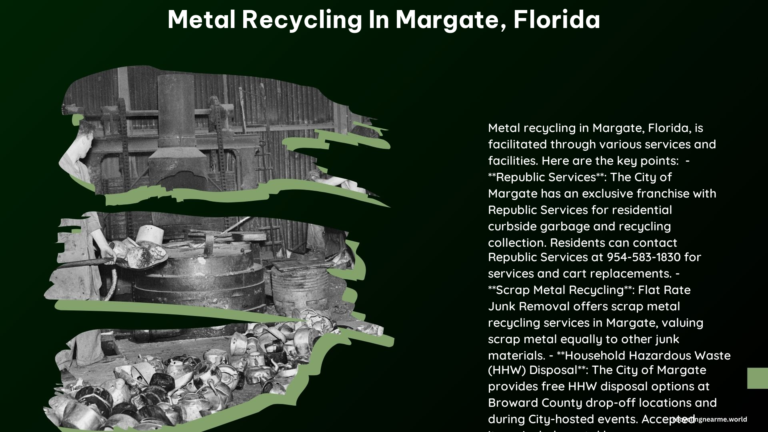 Metal Recycling in Margate Florida