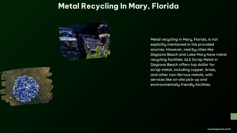 Metal Recycling in Mary Florida