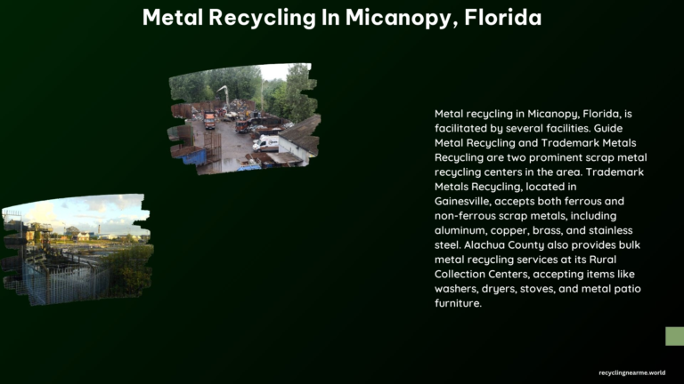 Metal Recycling in Micanopy Florida
