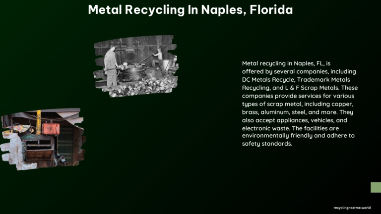 Metal Recycling in Naples Florida