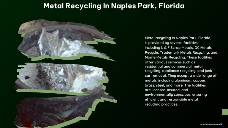 Metal Recycling in Naples Park Florida