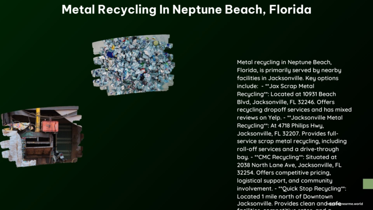 Metal Recycling in Neptune Beach Florida
