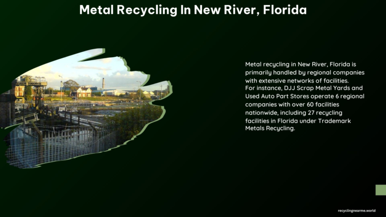 Metal Recycling in New River Florida