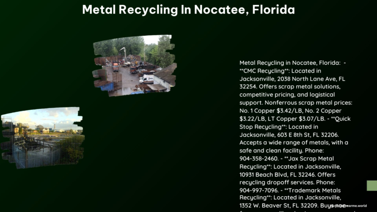 Metal Recycling in Nocatee Florida