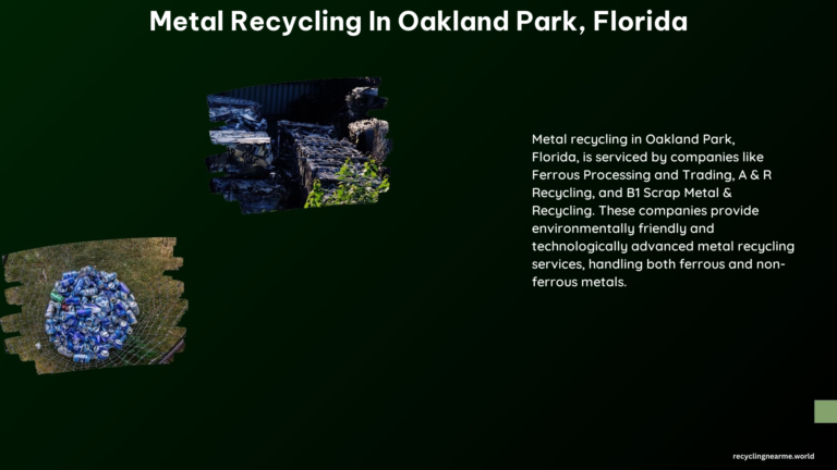 Metal Recycling in Oakland Park Florida
