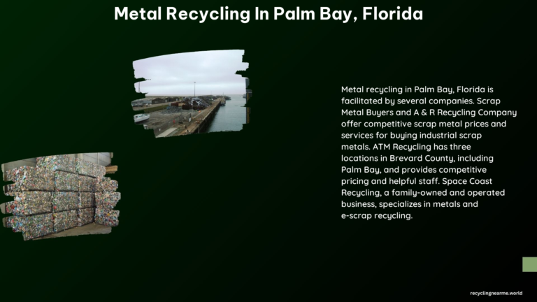 Metal Recycling in Palm Bay Florida