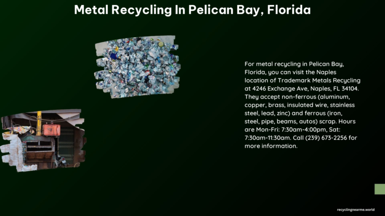 Metal Recycling in Pelican Bay Florida
