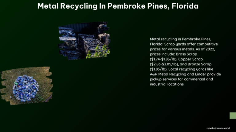 Metal Recycling in Pembroke Pines Florida