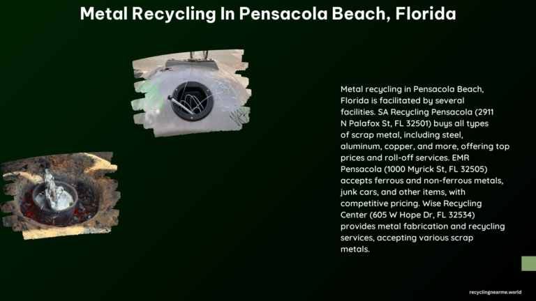 Metal Recycling in Pensacola Beach Florida