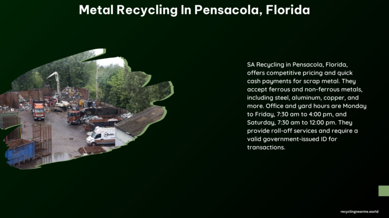 Metal Recycling in Pensacola Florida