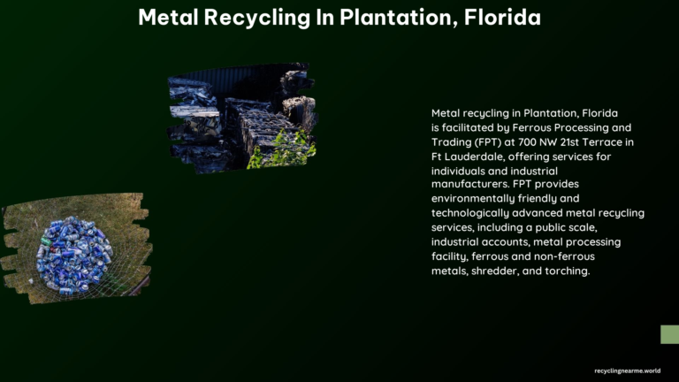 Metal Recycling in Plantation Florida