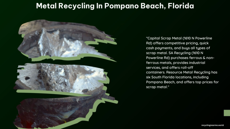 Metal Recycling in Pompano Beach Florida