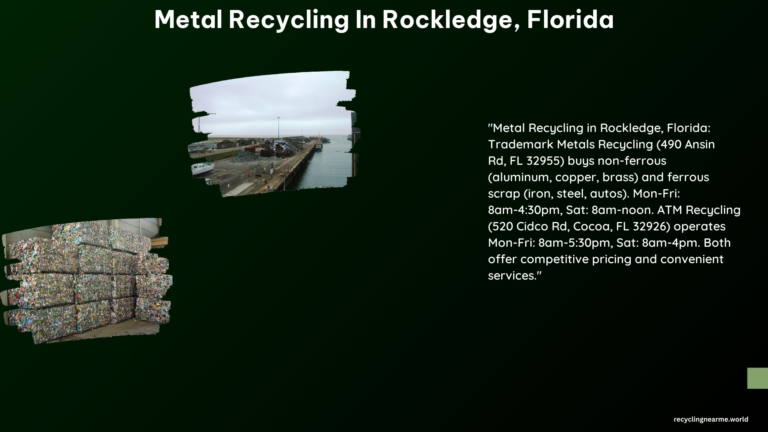 Metal Recycling in Rockledge Florida