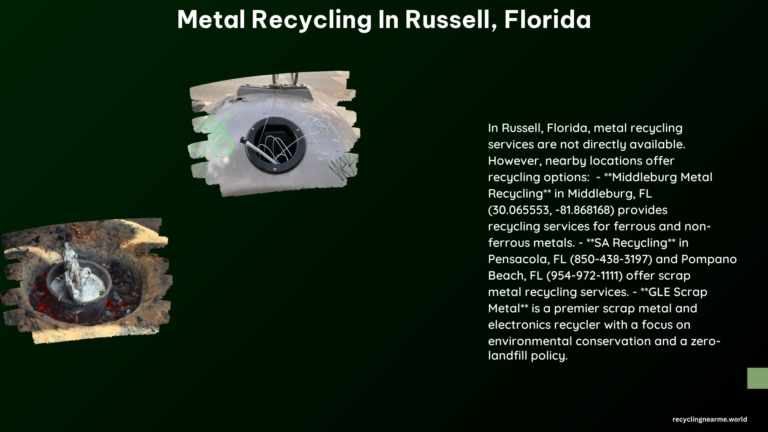 Metal Recycling in Russell Florida